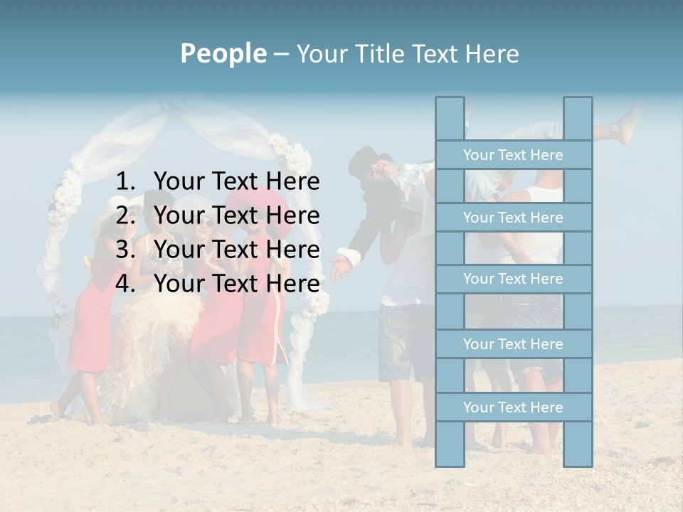 Engagement Friends Party PowerPoint Template