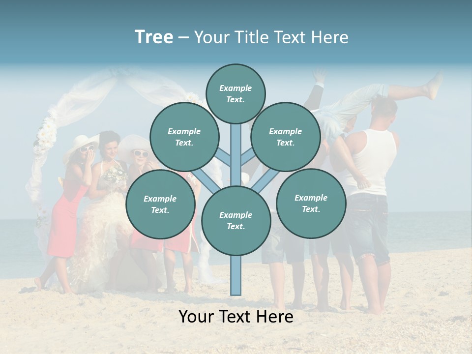 Engagement Friends Party PowerPoint Template