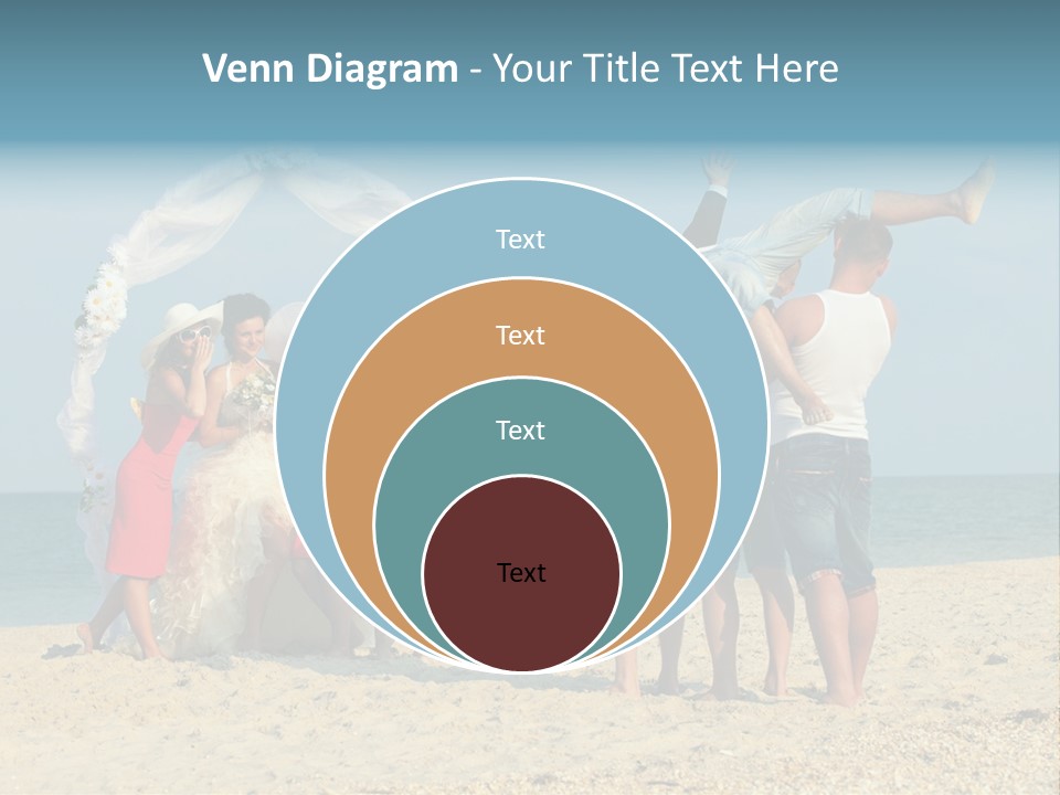 Engagement Friends Party PowerPoint Template