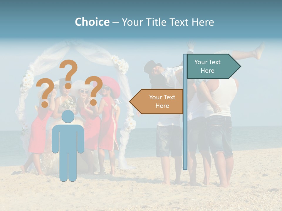 Engagement Friends Party PowerPoint Template