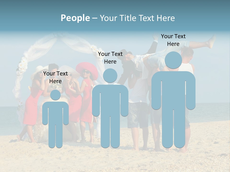 Engagement Friends Party PowerPoint Template