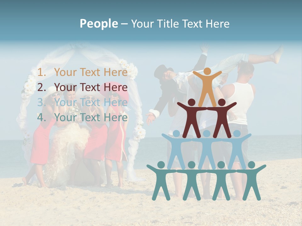 Engagement Friends Party PowerPoint Template