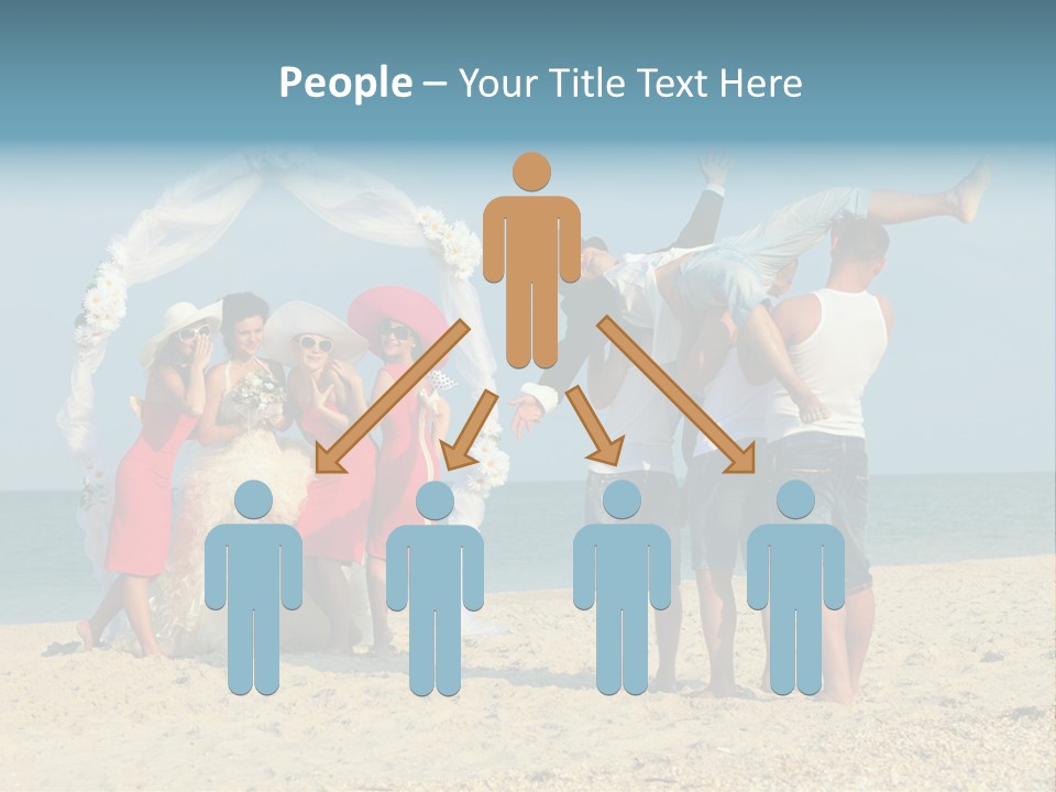 Engagement Friends Party PowerPoint Template