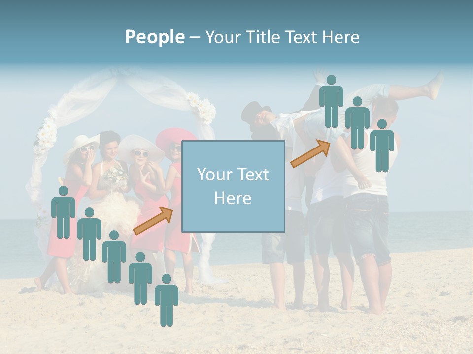 Engagement Friends Party PowerPoint Template