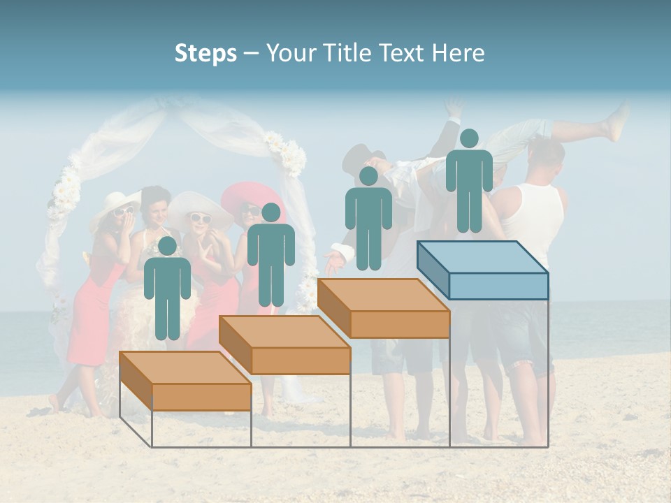 Engagement Friends Party PowerPoint Template