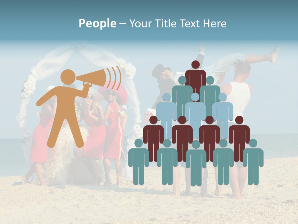 Engagement Friends Party PowerPoint Template