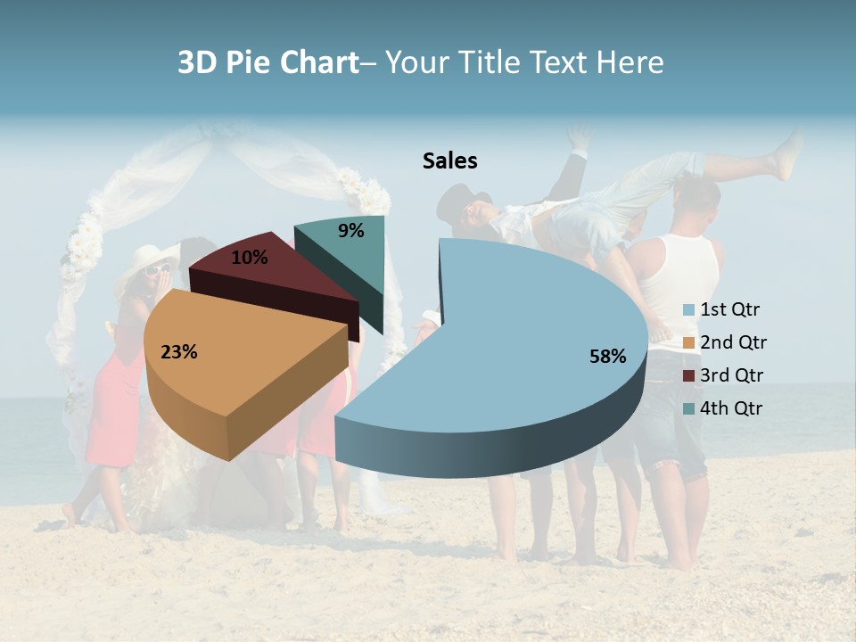 Engagement Friends Party PowerPoint Template