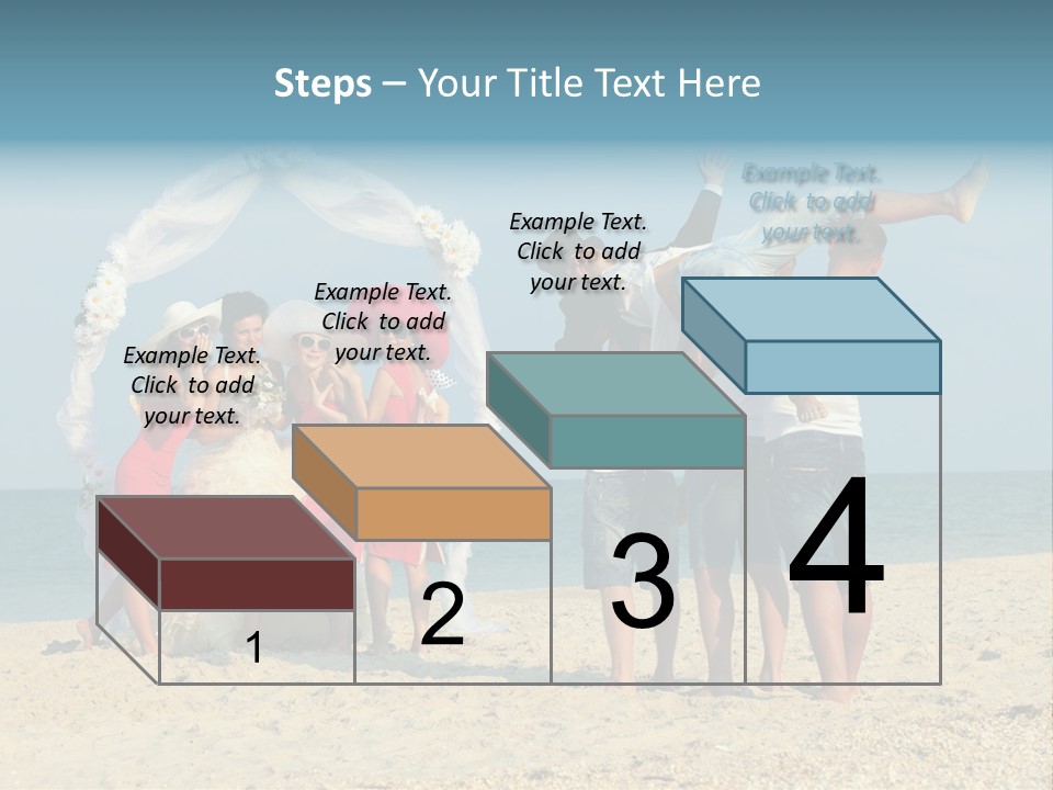 Engagement Friends Party PowerPoint Template