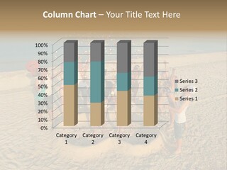 Coast Love Female PowerPoint Template