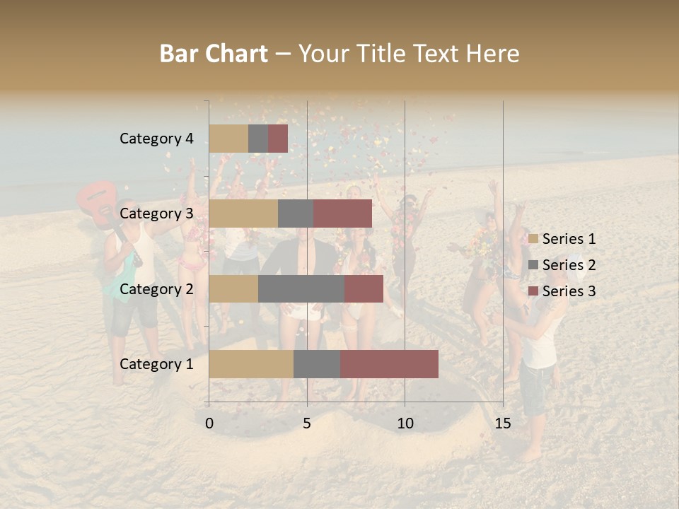 Coast Love Female PowerPoint Template