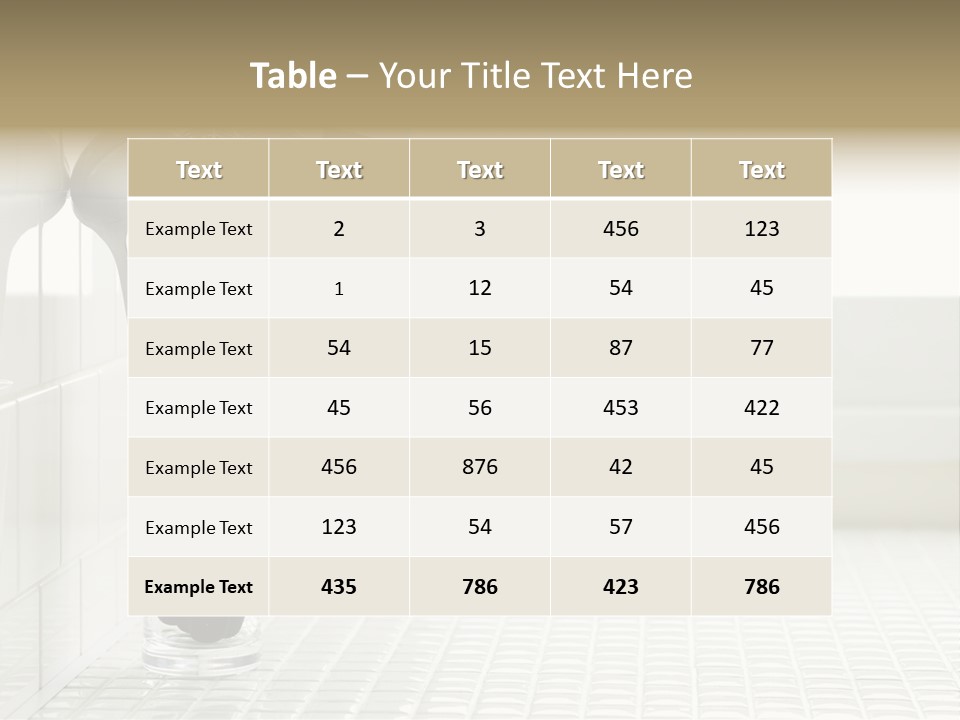 Whisk Silver Utensil PowerPoint Template