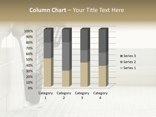 Whisk Silver Utensil PowerPoint Template