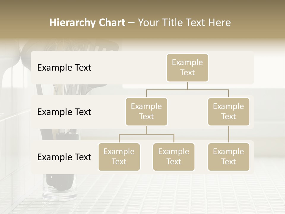 Whisk Silver Utensil PowerPoint Template
