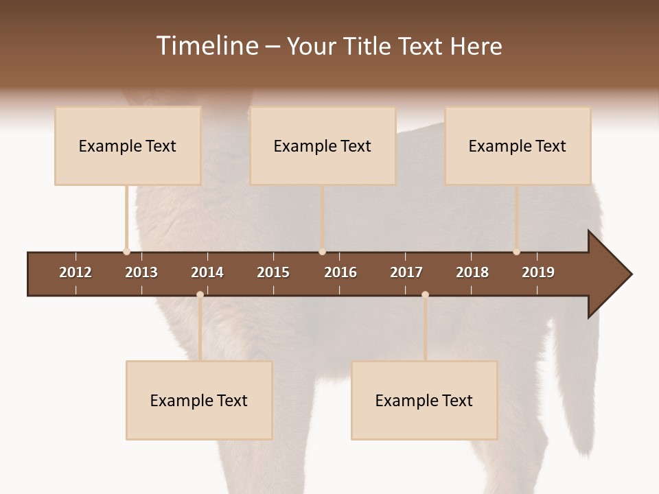 Looking Lynx Cat Ears PowerPoint Template