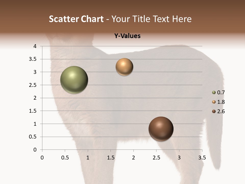 Looking Lynx Cat Ears PowerPoint Template