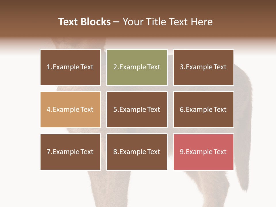 Looking Lynx Cat Ears PowerPoint Template