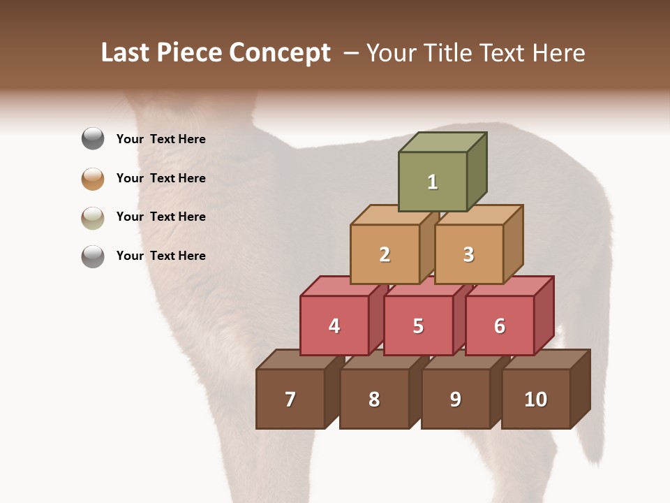 Looking Lynx Cat Ears PowerPoint Template