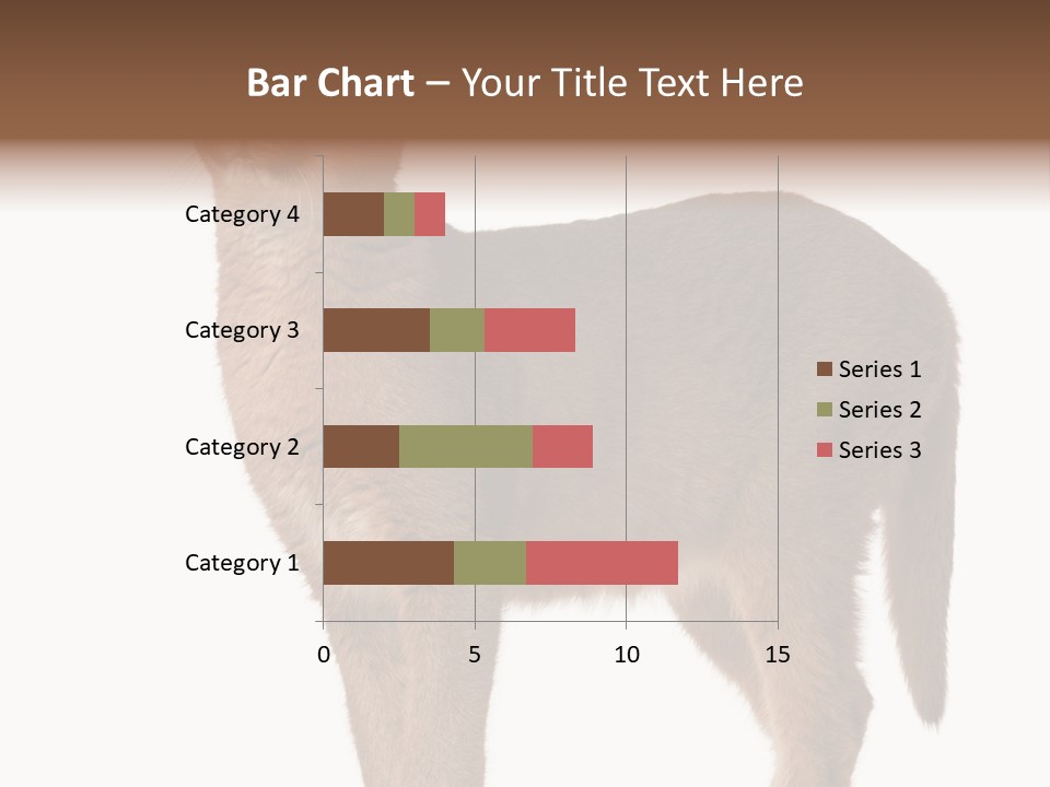 Looking Lynx Cat Ears PowerPoint Template