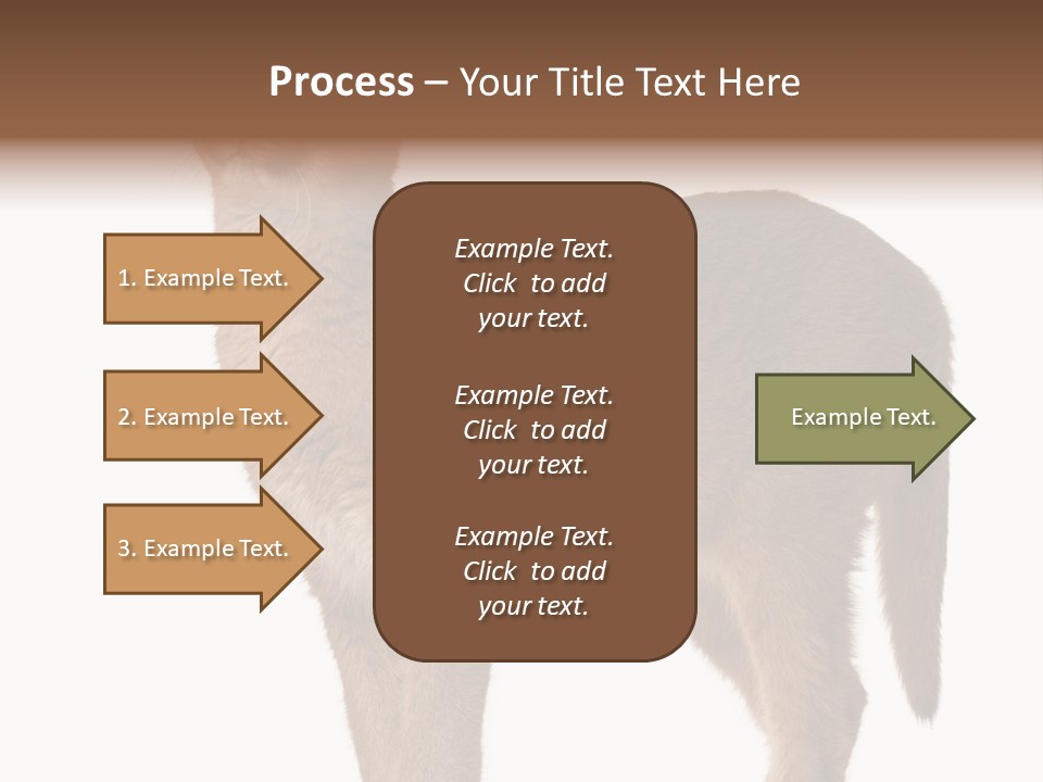 Looking Lynx Cat Ears PowerPoint Template