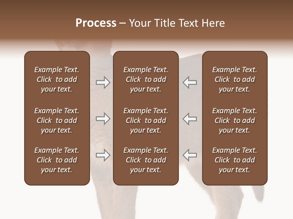 Looking Lynx Cat Ears PowerPoint Template
