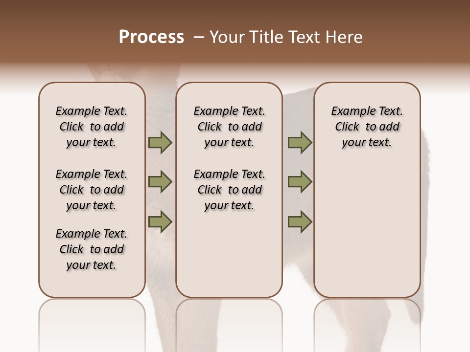 Looking Lynx Cat Ears PowerPoint Template