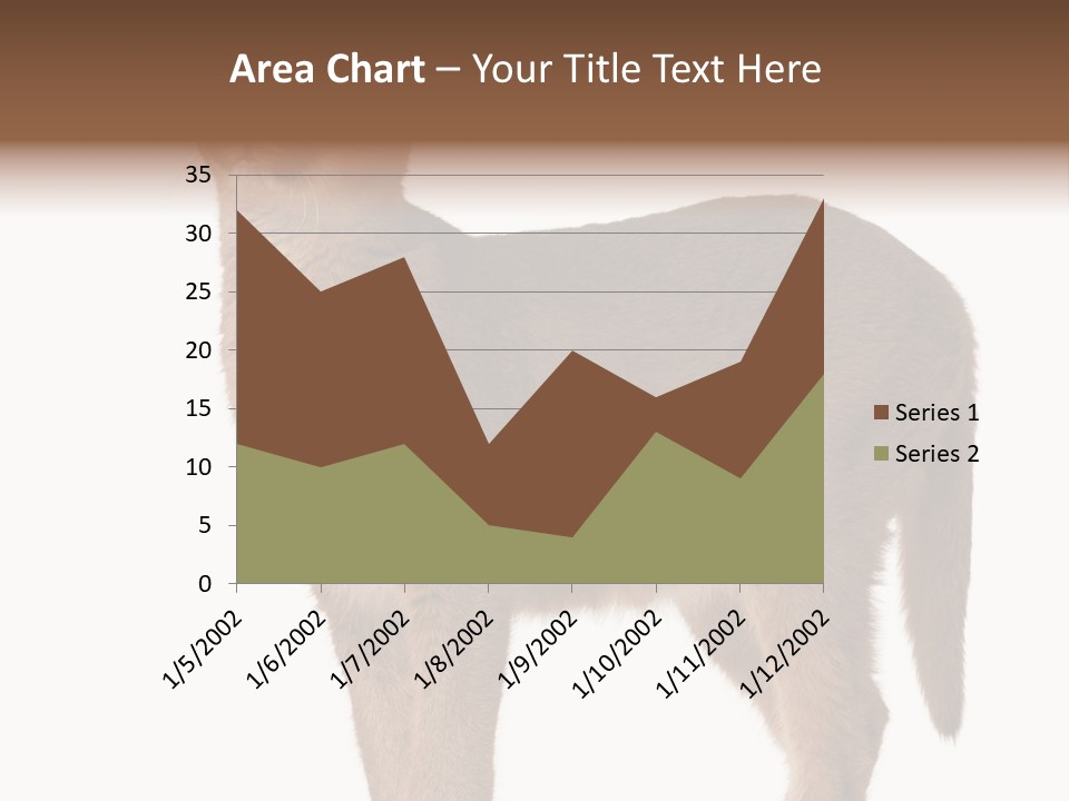 Looking Lynx Cat Ears PowerPoint Template