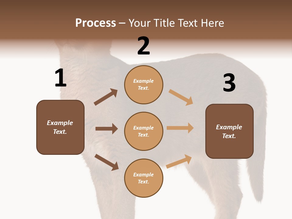 Looking Lynx Cat Ears PowerPoint Template