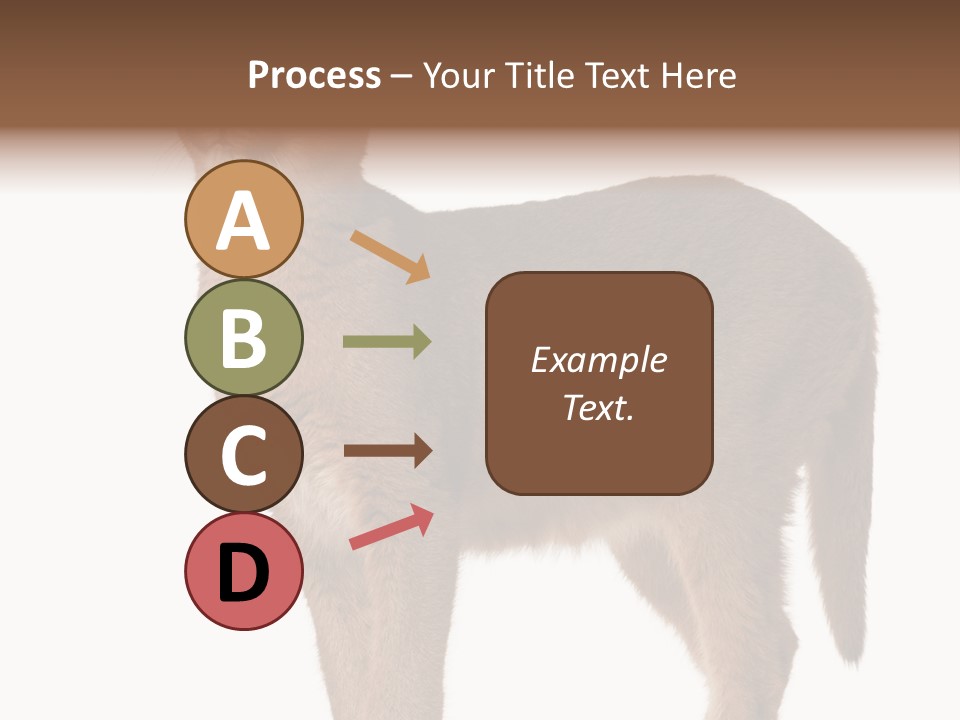 Looking Lynx Cat Ears PowerPoint Template