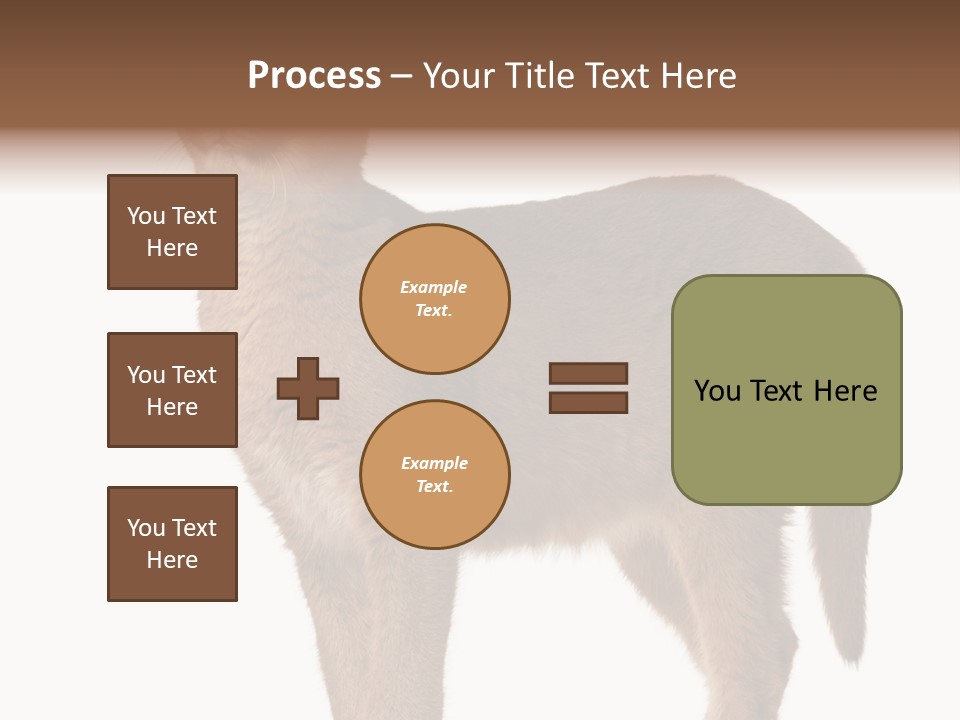 Looking Lynx Cat Ears PowerPoint Template