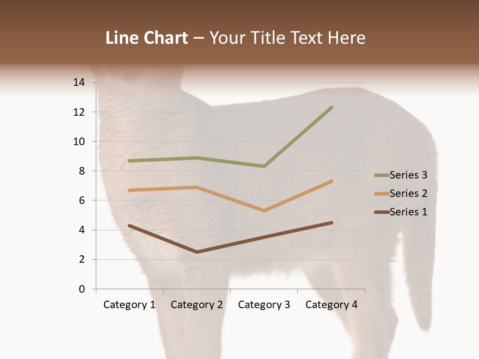 Looking Lynx Cat Ears PowerPoint Template