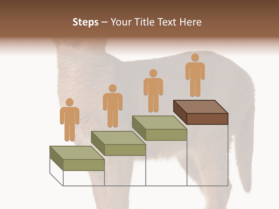 Looking Lynx Cat Ears PowerPoint Template