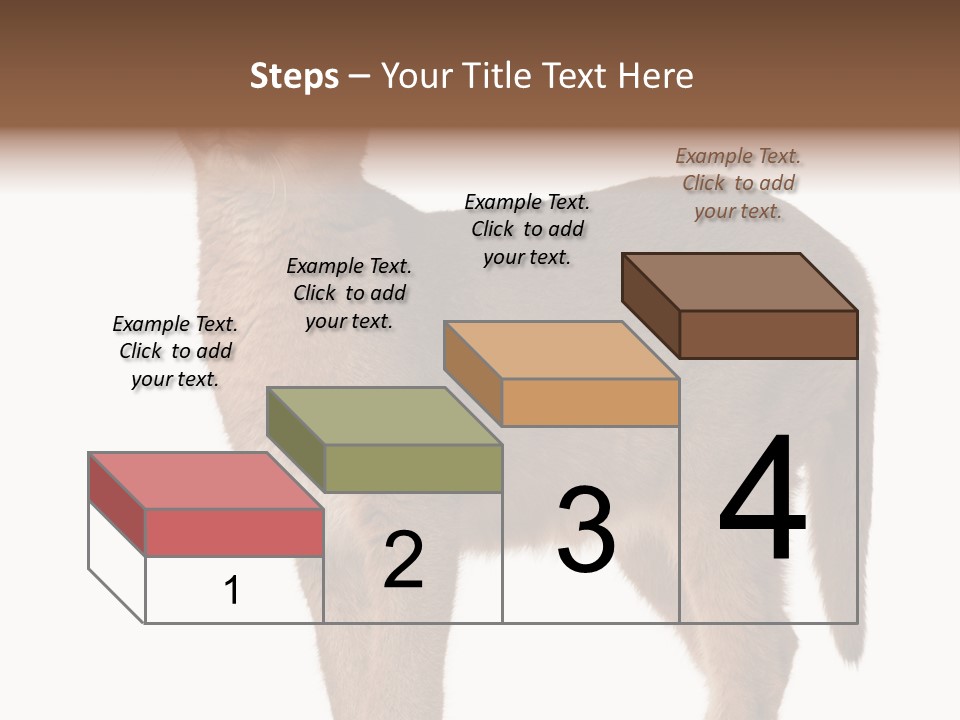 Looking Lynx Cat Ears PowerPoint Template