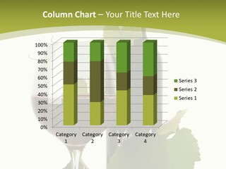 Green Alcohol Vine PowerPoint Template