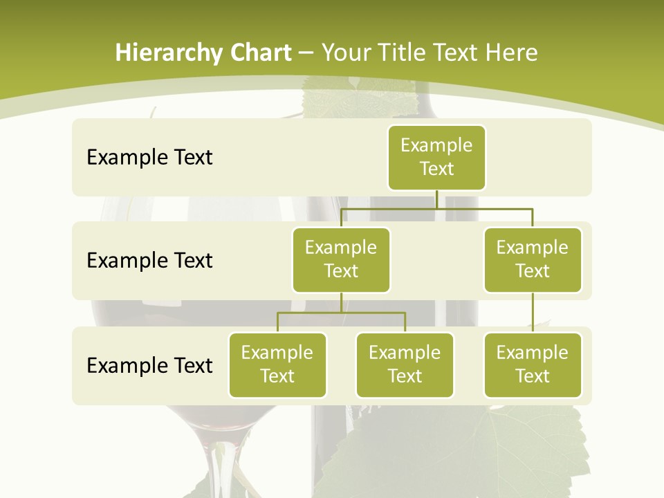 Green Alcohol Vine PowerPoint Template