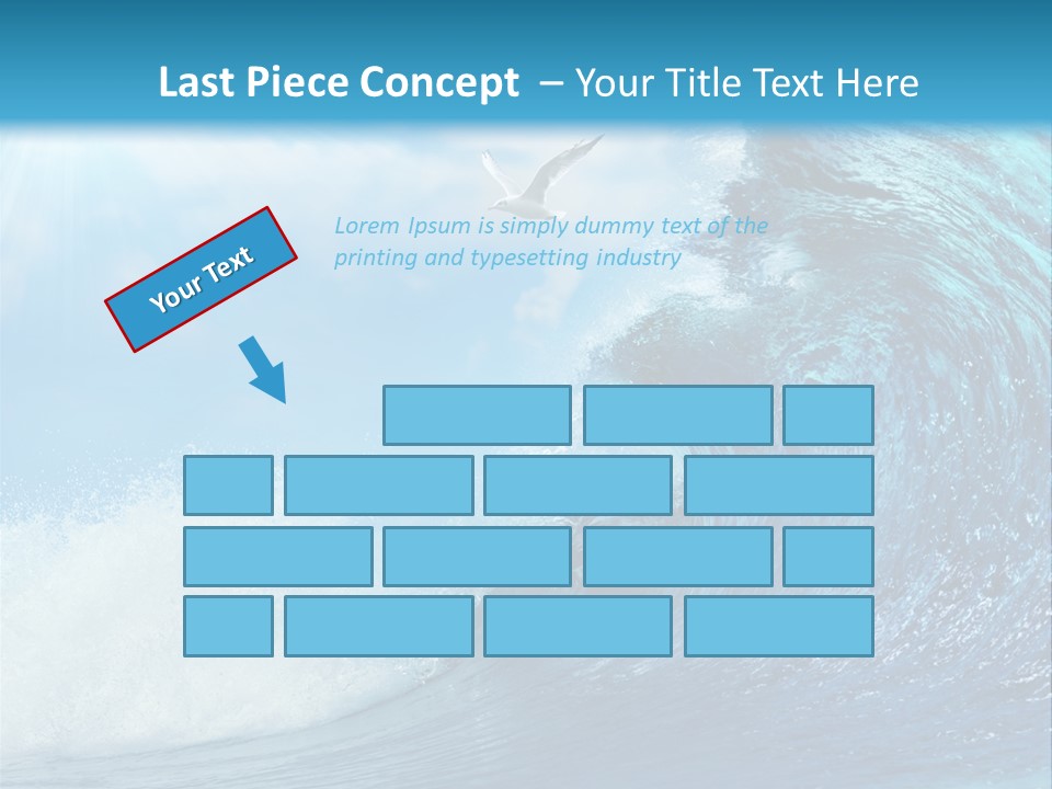 Paradise Tropical Water PowerPoint Template