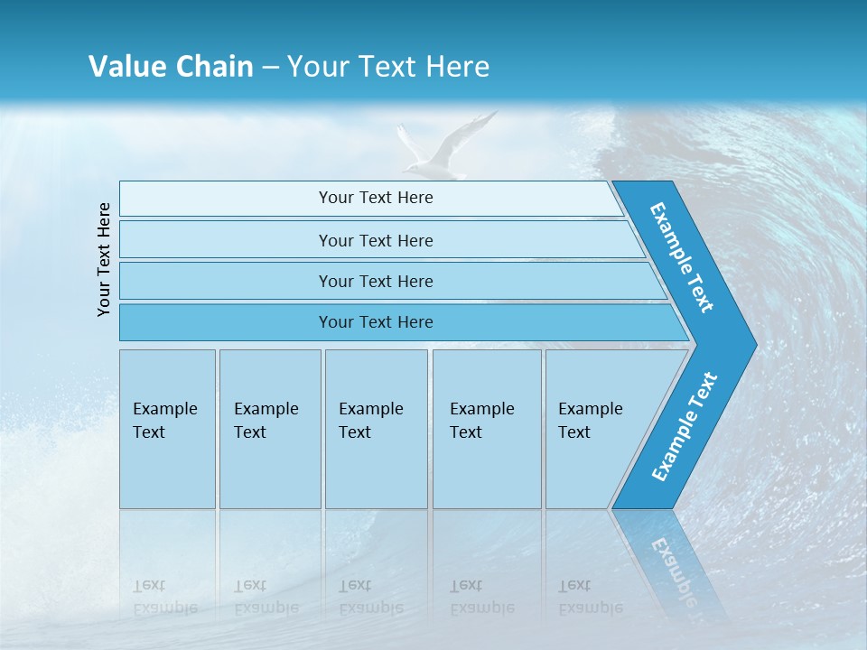 Paradise Tropical Water PowerPoint Template
