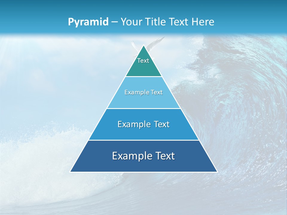 Paradise Tropical Water PowerPoint Template