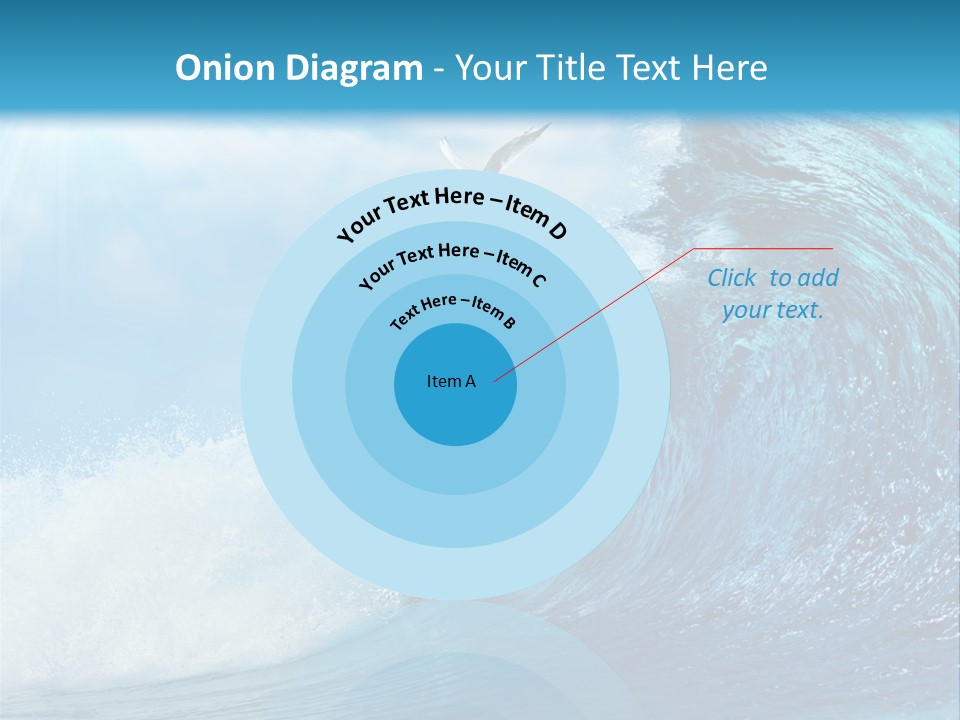 Paradise Tropical Water PowerPoint Template