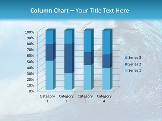 Paradise Tropical Water PowerPoint Template