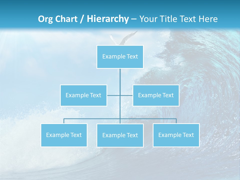 Paradise Tropical Water PowerPoint Template