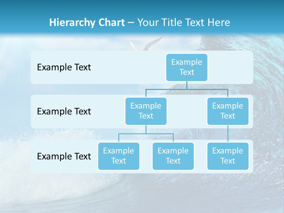 Paradise Tropical Water PowerPoint Template