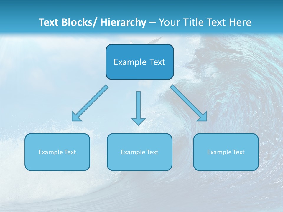 Paradise Tropical Water PowerPoint Template