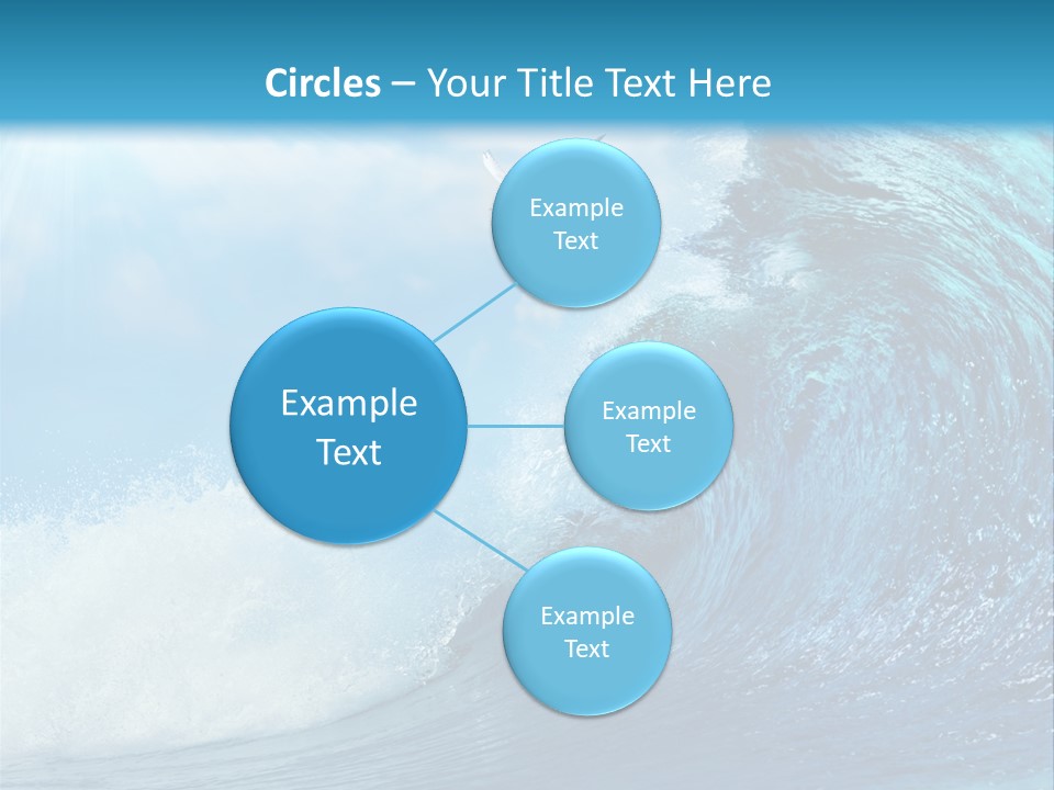 Paradise Tropical Water PowerPoint Template