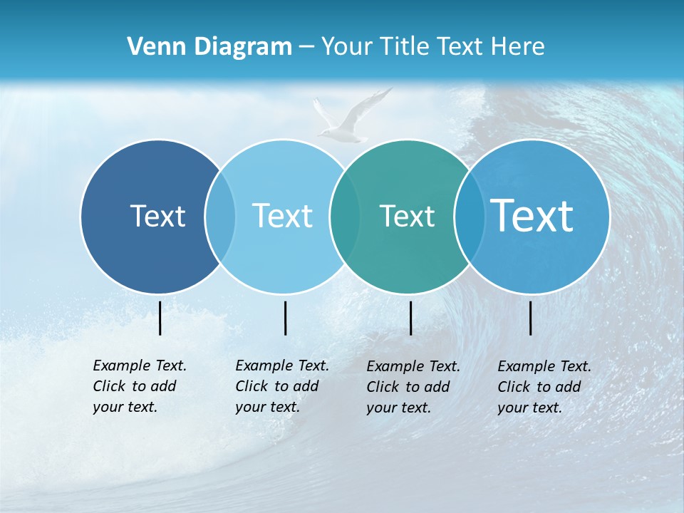 Paradise Tropical Water PowerPoint Template