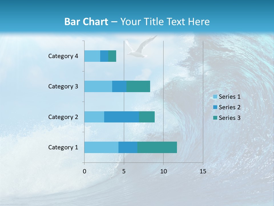 Paradise Tropical Water PowerPoint Template