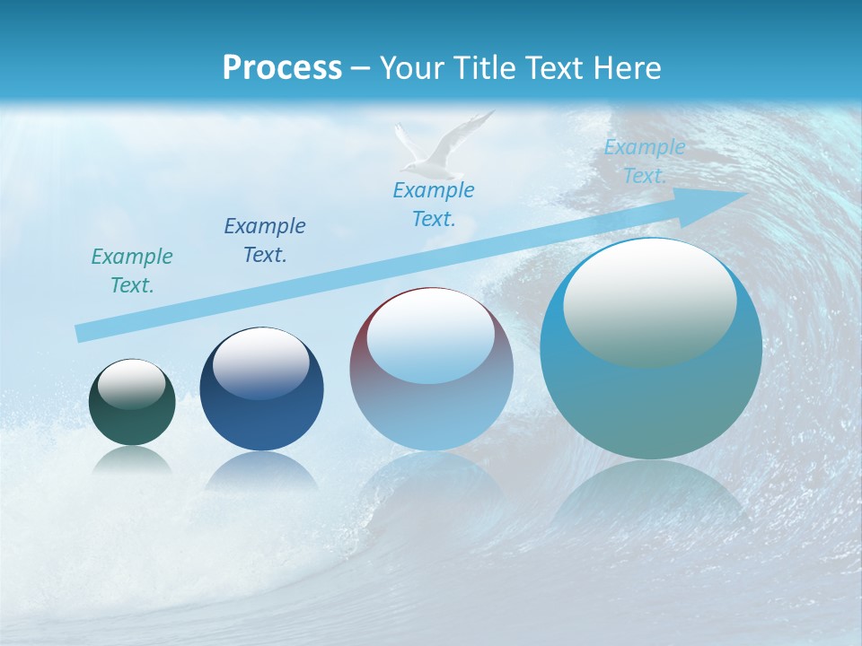Paradise Tropical Water PowerPoint Template