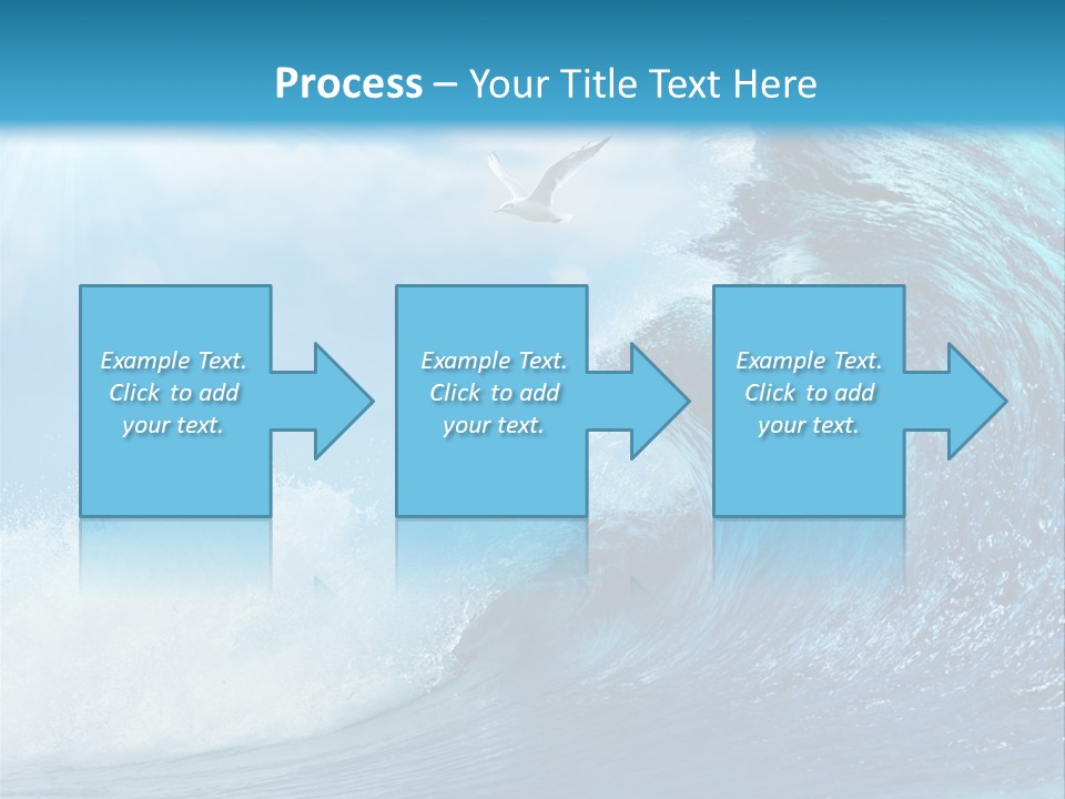 Paradise Tropical Water PowerPoint Template