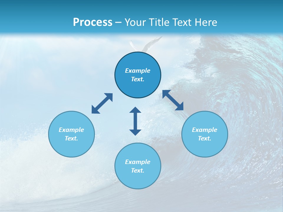 Paradise Tropical Water PowerPoint Template