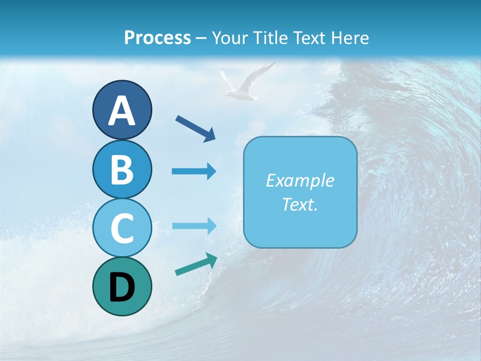 Paradise Tropical Water PowerPoint Template