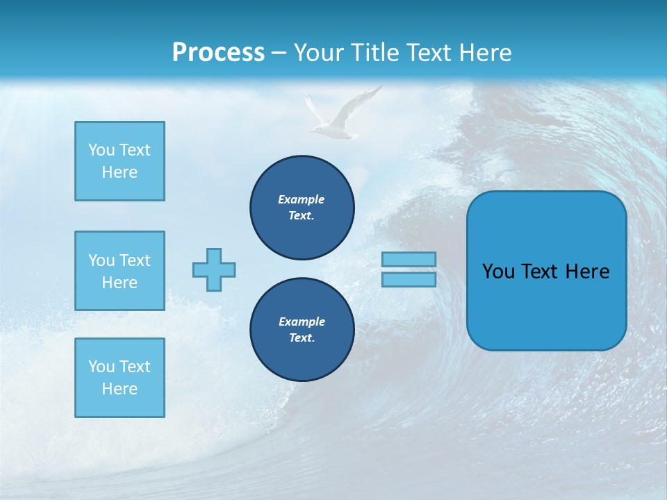 Paradise Tropical Water PowerPoint Template